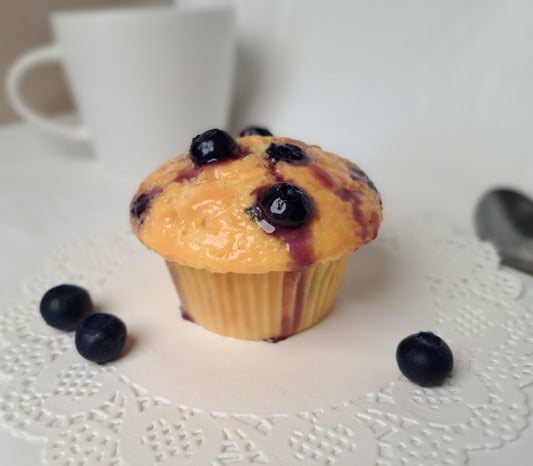 Blueberry Sili-Muffin (made to order)