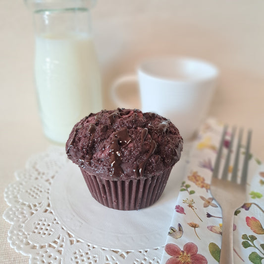 Double Chocolate SiliMuffin (made to order)