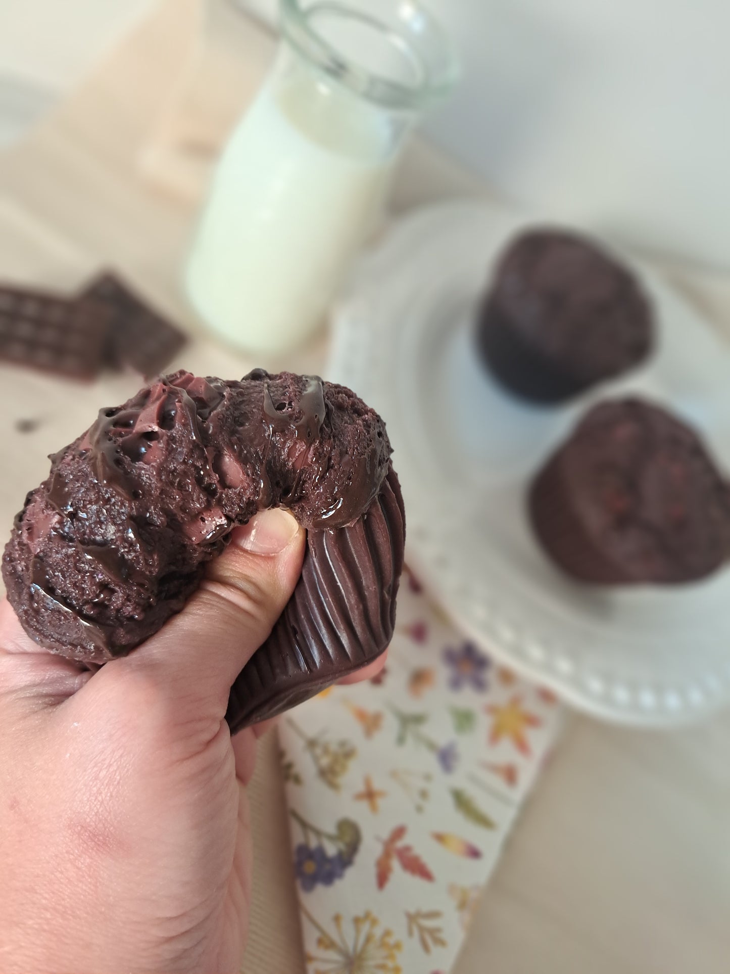 Double Chocolate SiliMuffin (made to order)