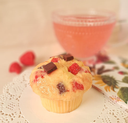 Raspberry Sili-Muffin (made to order)