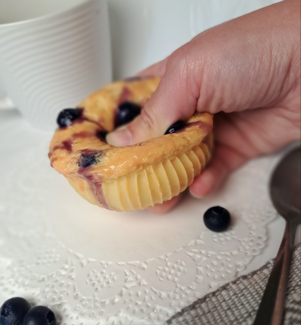 Blueberry Sili-Muffin (made to order)
