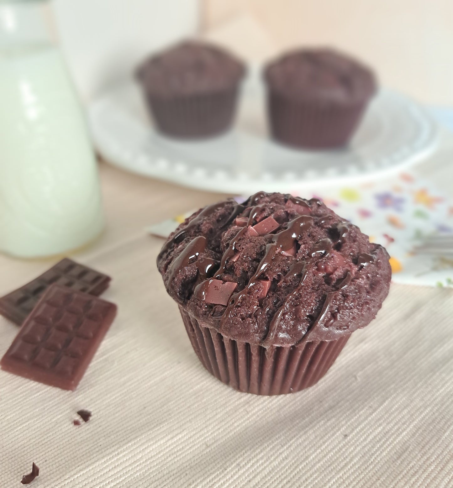 Double Chocolate SiliMuffin (made to order)